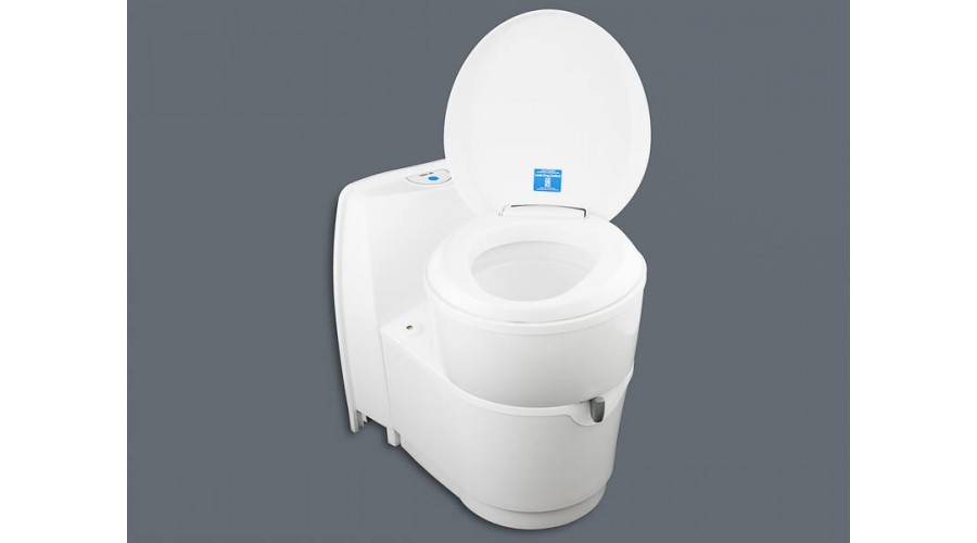 18L Cassette Toilet 12V Electric Flush | THETFORD C223-CS Caravan Motorhome Loos hello