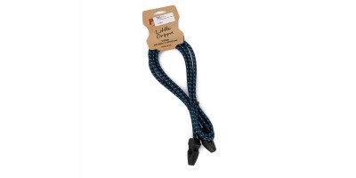 Tie Down Locking Braid Cord 2 pack PROUT 100cm - BLUE