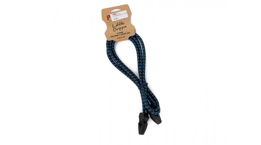Tie Down Locking Braid Cord 2 pack PROUT 100cm - BLUE hello