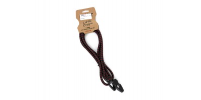 Tie Down Locking Braid Cord 2 pack PROUT 100cm - RED