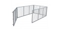 8ft x 4ft Trailer Cage with Swing Door | Galvanised Steel | ROADCHIEF Trailers