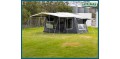 Camping Trailer 7x4 Tent & Awning 270ft2 / 25m2 - Premium Model *RRP $15,995.00