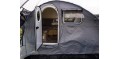 Teardrop Caravan Rear Room / Tent - Inflatable Air Frame Awning - ROADCHIEF