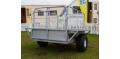 Farm Trailer ATV All Terrain Stock 5x4 Caged