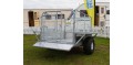 Farm Trailer ATV All Terrain Stock 5x4 Caged