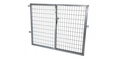 5ft Sliding Trailer Gate | Galvanised Steel Stock Crate Rear Door | ROADCHIEF