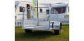 Farm Trailer ATV All Terrain Stock 6x4 Caged