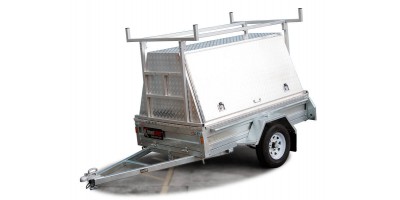 Trailer 7x4 with Tradies Top / Canopy ROADCHIEF