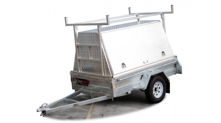 Trailer 7x4 with Tradies Top / Canopy ROADCHIEF hello