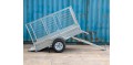 Trailer 7x4 Caged Tilting Deck & 900mmH Cage ROADCHIEF