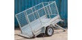 Trailer 7x4 Caged Tilting Deck & 900mmH Cage ROADCHIEF