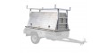 Tradie Top (Alu.) for  7x4 Trailer