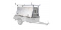 Tradie Top (Alu.) for 8x4 Trailer