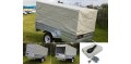 8ft x 5ft Trailer Cover - 900mm Cage | 600gsm PVC Heavy Duty ROADCHIEF Trailers