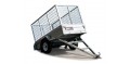 Trailer 8x4 Caged Tilting Deck & 900mmH Cage ROADCHIEF