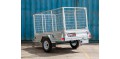 Trailer 8x4 Caged Tilting Deck & 900mmH Cage ROADCHIEF