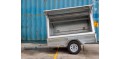 Trailer 8x5 Single Axle with Tradies Top / Canopy ROADCHIEF