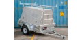 Trailer 8x5 Single Axle with Tradies Top / Canopy ROADCHIEF