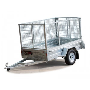 Trailer 8x5 Caged Tilting Deck & 900mmH Cage ROADCHIEF
