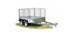 Trailer 8x5 Caged Tandem Axle & 900mmH Cage ROADCHIEF