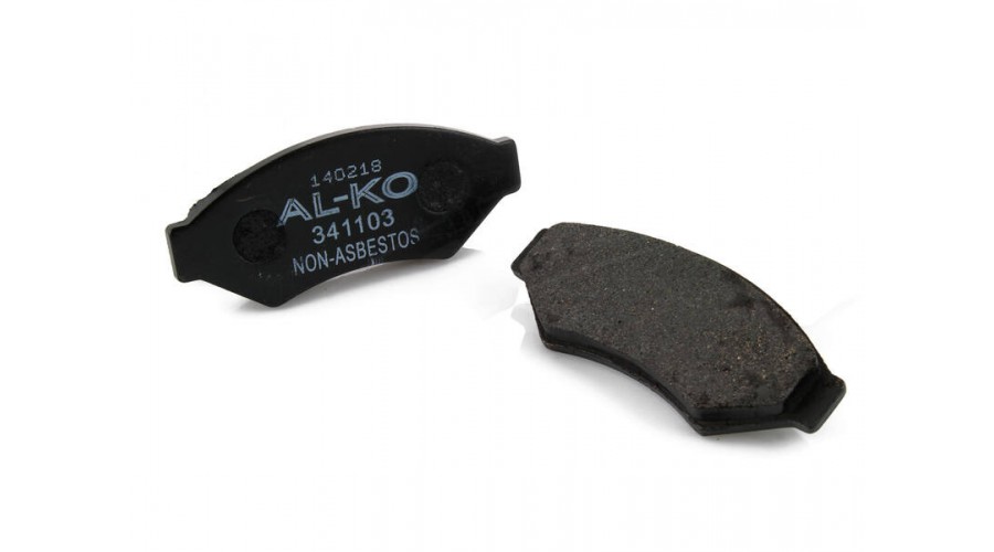 AL-KO Trailer Brake Disc Pads x2 hello