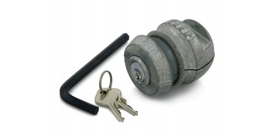 50mm Trailer Towball Coupling Lock | Heavy Duty Anti-Theft Security | TRAILERCOP