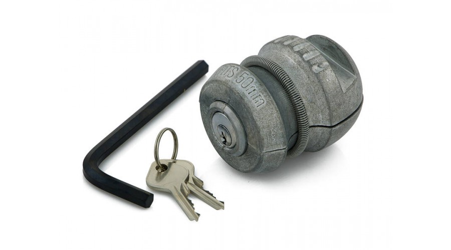 50mm Trailer Towball Coupling Lock | Heavy Duty Anti-Theft Security | TRAILERCOP hello