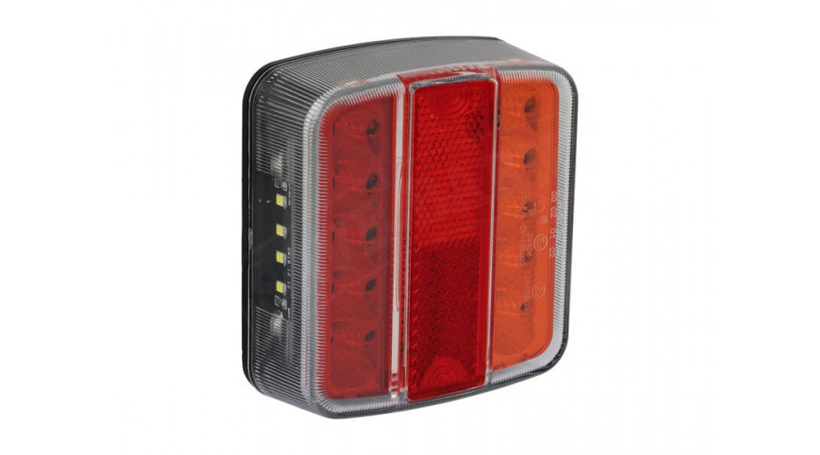 Trailer Light LED Rear Amber/Red - Single Light hello