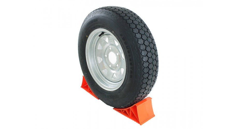 13" Galvanised Trailer Wheel + Tubeless Radial Tyre 165R13LT | Wheels & Tyres hello