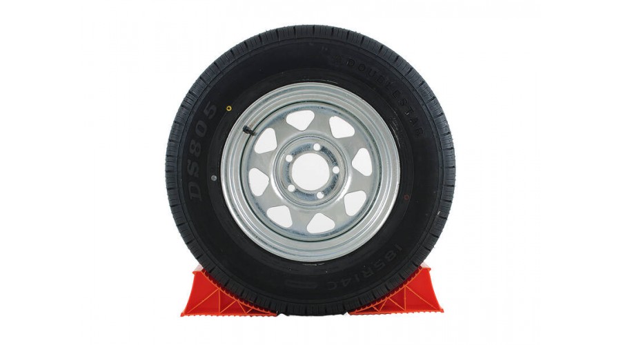 14" Galvanised Trailer Wheel + Tubeless Radial Tyre 185R14LT | Wheels & Tyres hello