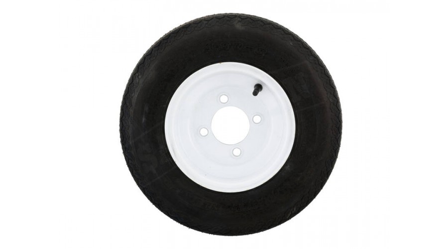 Boat Trailer Wheel and Tyre 4.80-8 Four Stud 8" hello